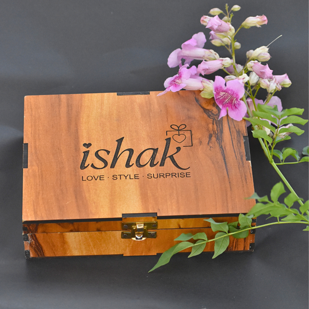 Combo of 10 Silver Oxidised Earring & Mini Photo Frame With Free Wood Box